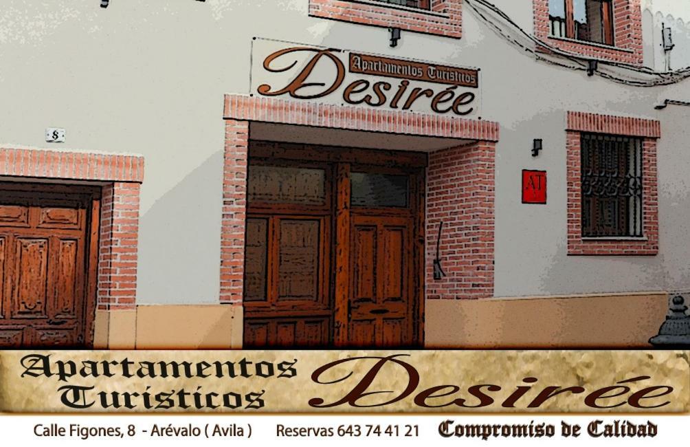 Apartamentos Turisticos Desiree Аревало Екстер'єр фото